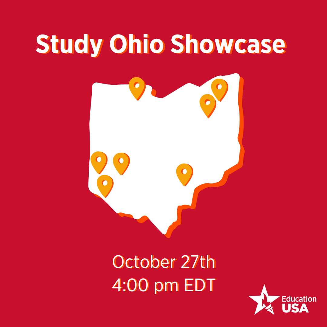 Study Ohio Showcase October 27th 4 PM EDT