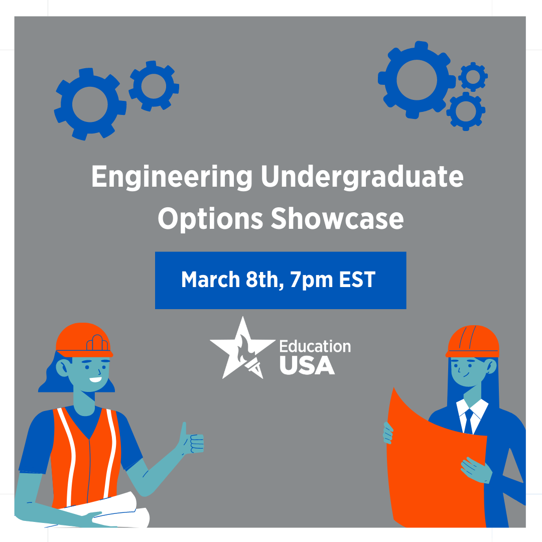 Engineering Undergraduate Options Showcase March 8th, 7 PM EST