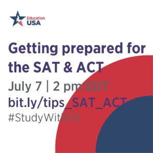 Blue and red color blocks arched like a rainbow