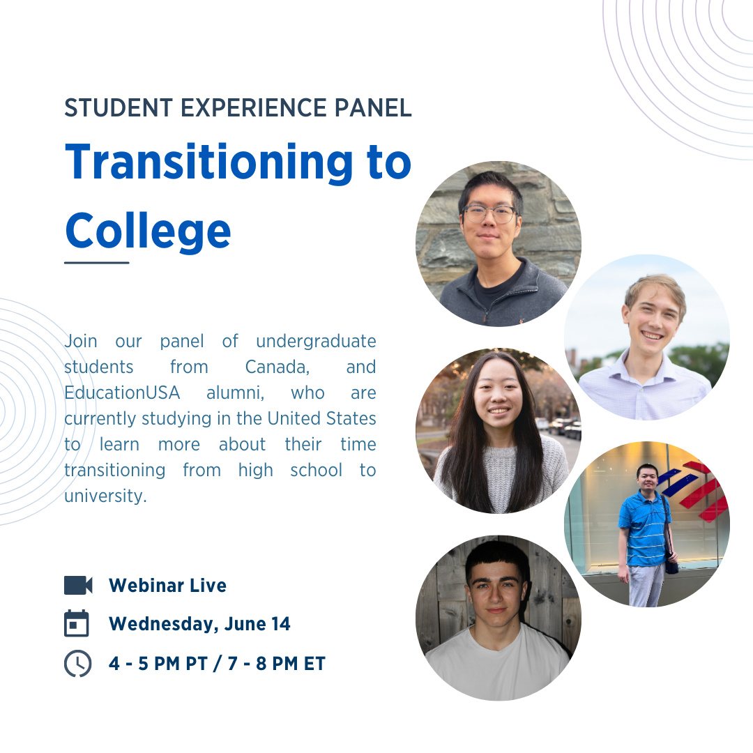 Five panelists pictured.