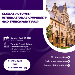 Global Futures: International University and Enrichment Fair